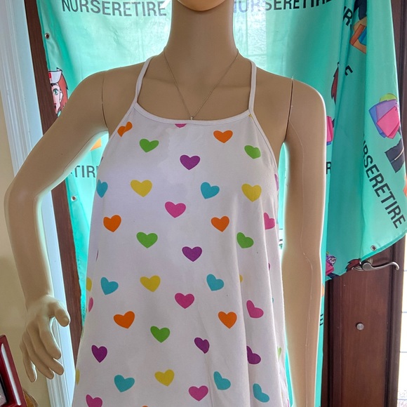 Forever 21 3X halter heart top - Picture 3 of 7